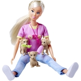 Игровой набор Simba Steffi & Evi Love Кукла Штеффи Тренировочная площадка для собачек (5733991) - Pampik - 3