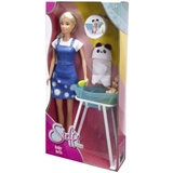 Игровой набор Simba Steffi & Evi Love Кукла Штеффи Купание малыша (5733732) - Pampik - 3