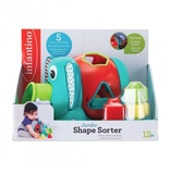 Розвиваюча іграшка-сортер Infantino Джамбо (306912I) - Pampik - 2