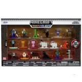 Набор фигурок коллекционных металлических Jada Майнкрафт серия 8, высота 4 см, 18 шт. (9333694314R00) - Pampik - 2