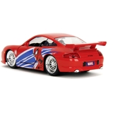 Машина металлическая Jada Марвел. Человек-Паук Порше 911 GT3 RS (996), 1:32, красный (253222020) - Pampik - 5