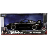 Машина металева Jada Форсаж Toyota Supra 1995, 1:24, чорний (9333380314R00) - Pampik - 7