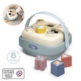 Игрушка для развития Smoby Little Сортер корзинка (7600140323) - Pampik - 2