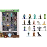 Набор фигурок коллекционных металлических Jada Майнкрафт 14, высота 4 см, 18 шт. (9336788314R00) - Pampik