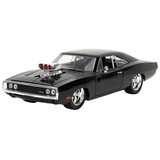 Машина металлическая Jada Форсаж Додж Чарджер, 1:24, черный (9335421314R00) - Pampik