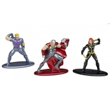 Набор фигурок металлических коллекционных Jada Марвел. Мстители, высота 4 см, 6 шт. (9335006314R01) - Pampik - 3