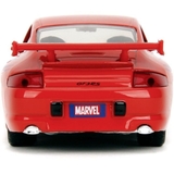 Машина металлическая Jada Марвел. Человек-Паук Порше 911 GT3 RS (996), 1:32, красный (253222020) - Pampik - 9