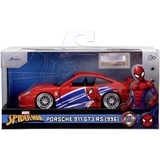 Машина металлическая Jada Марвел. Человек-Паук Порше 911 GT3 RS (996), 1:32, красный (253222020) - Pampik - 13