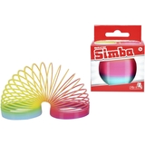 Игрушка-антистресс Simba Пружинка Радуга, 6 см (8614723) - Pampik - 2