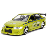 Машина металлическая Jada Форсаж Mitsubishi Lancer Evolution 7, 1:24, салатовый (9399788314R00) - Pampik