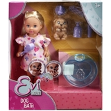 Игровой набор Simba Steffi & Evi Love Кукла Эви Купание собачки, 9 аксессуаров (5733738) - Pampik - 8