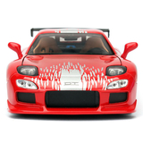 Машина металева Jada Форсаж Мазда RX-7, 1:24, червоний (9398338314R00) - Pampik - 4