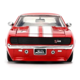 Машина металлическая Jada Форсаж Chevrolet Camaro 1969, 1:24, красный (253203104) - Pampik - 4