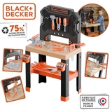 Ігровий набір Smoby Black+Decker. Майстерня (7600360739) - Pampik