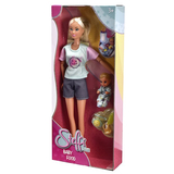 Игровой набор Simba Steffi & Evi Love Кукла Штеффи Обед для малыша (5733705) - Pampik - 3