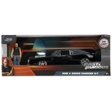 Машина металлическая Jada Форсаж Додж Чарджер (1970) с фигуркой Доменика Торетто, 1:24, черный (9335907314R00) - Pampik - 6