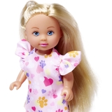 Игровой набор Simba Steffi & Evi Love Кукла Эви Купание собачки, 9 аксессуаров (5733738) - Pampik - 5