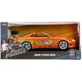 Машина металлическая Jada Форсаж Toyota Supra 1995, 1:24, оранжевый (9397168314R00) - Pampik - 10