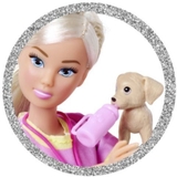 Игровой набор Simba Steffi & Evi Love Кукла Штеффи Тренировочная площадка для собачек (5733991) - Pampik - 4