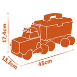 Игровой набор Smoby Black+Decker. Грузовик с шуруповертом и аксессуарами (7600360941) - Pampik - 3