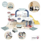 Игровой набор Smoby Little Первый гараж с машинкой (7600140202) - Pampik - 2