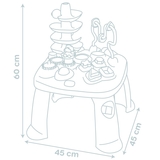 Дитячий ігровий стіл Smoby Little Активний розвиток (7600140320) - Pampik - 3