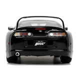 Машина металева Jada Форсаж Toyota Supra 1995, 1:24, чорний (9333380314R00) - Pampik - 4