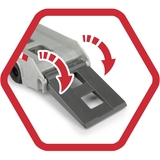 Ігровий набір Dickie Toys Вантажівка Мак з технікою Вольво, 32 см (3725005) - Pampik - 11