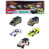 Набор металлических машинок Majorette КастХедс Премиум, 7.5 см, 5 шт. (8504105002) - Pampik