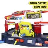 Ігровий набір Dickie Toys Гоночна станція Піт-стоп з машинкою, зі звуком та світлом, 92 см (3338001) - Pampik - 5