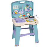 Ігровий набір Smoby Дісней Стіч. Розумна кухня, в кейсі, 43x35x76 см (7600311909) - Pampik