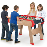 Деревянный полупрофессиональный футбольный стол Smoby Чемпион, 120х90х84 см, 8+ (620400) - Pampik - 3