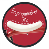 Біговел 4-колісний Smoby Минни Маус Роккі, 12+ міс., червоний (721400) - Pampik - 6