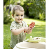 Игровой стол Smoby Life 2 в 1 для игры с песком и водой, с набором для песка, 18+ мес. (7600840111) - Pampik - 2