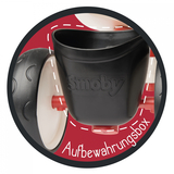 Біговел 4-колісний Smoby Минни Маус Роккі, 12+ міс., червоний (721400) - Pampik - 4