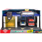 Ігровий набір Dickie Toys Рятувальна станція, 3 машини, зі звуком та світлом, 31x22x16 см (3716027) - Pampik - 6