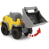 Ігровий набір Dickie Toys Вантажівка Мак з технікою Вольво, 32 см (3725005) - Pampik - 5