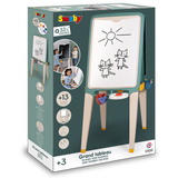 Двухсторонний мольберт Smoby Буквы и цифры (7600410106) - Pampik - 5