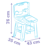 Ігровий набір Smoby Дісней Стіч. Розумна кухня, в кейсі, 43x35x76 см (7600311909) - Pampik - 4