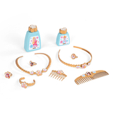 Столик із дзеркалом Smoby Disney Принцеси. Перукарня 2 в 1, 49х36х94 см (320250) - Pampik - 3