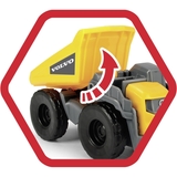 Ігровий набір Dickie Toys Вантажівка Мак з технікою Вольво, 32 см (3725005) - Pampik - 9