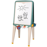 Двухсторонний мольберт Smoby Буквы и цифры (7600410106) - Pampik