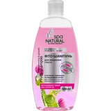 Фіто-шампунь для зміцнення і зростання волосся Natural Spa Сила будяків, 500 мл - Pampik