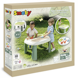 Игровой стол Smoby Life 2 в 1 для игры с песком и водой, с набором для песка, 18+ мес. (7600840111) - Pampik - 7