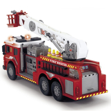 Функціональне авто Dickie Toys Пожежна команда, зі звуком, світлом та водним ефектом, 62 см (3719015) - Pampik - 7