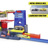 Ігровий набір Dickie Toys Гоночна станція Піт-стоп з машинкою, зі звуком та світлом, 92 см (3338001) - Pampik - 6