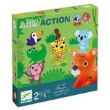 Игра Djeco Балансир Башни из зверушек (DJ08557) - Pampik