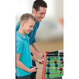 Деревянный полупрофессиональный футбольный стол Smoby Чемпион, 120х90х84 см, 8+ (620400) - Pampik - 4