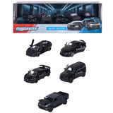 Набор металлических машинок Majorette Блек Эдишин Премиум, 7.5 см, 5 шт. (8502005000) - Pampik