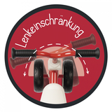 Біговел 4-колісний Smoby Минни Маус Роккі, 12+ міс., червоний (721400) - Pampik - 3